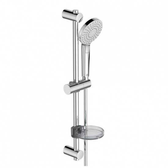 Βέργα Ντους Ideal Standard με Τηλέφωνο Idealrain EVO Round και Σπιράλ Β2620ΑΑ Χρωμέ Βέργα Ντους Ideal Standard με Τηλέφωνο Idealrain EVO Round και Σπιράλ Β2620ΑΑ Χρωμέ