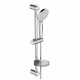 Βέργα Ντους Ideal Standard με Τηλέφωνο Idealrain EVO Round και Σπιράλ Β2620ΑΑ Χρωμέ Βέργα Ντους Ideal Standard με Τηλέφωνο Idealrain EVO Round και Σπιράλ Β2620ΑΑ Χρωμέ