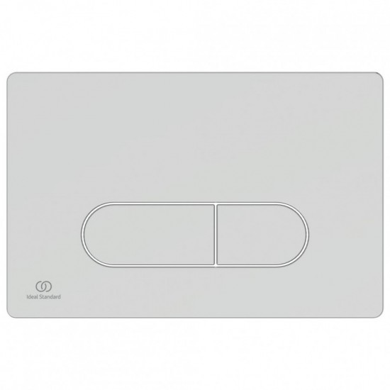 Πλακέτα Εντοιχισμένου Καζανακίου Ideal Standard ProSys Oleas M1 R0115AC 2 Λειτουργιών Λευκό Πλακέτα Εντοιχισμένου Καζανακίου Ideal Standard ProSys Oleas M1 R0115AC 2 Λειτουργιών Λευκό