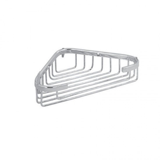 Επίτοιχη Ραφιέρα Γωνιακή Βαρέως Τύπου 15x15cm Tema 74021 Inox Επίτοιχη Ραφιέρα Γωνιακή Βαρέως Τύπου 15x15cm Tema 74021 Inox