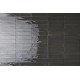 Πλακάκι Rondine 6x25 cm Soho Black P5-BSB-625 Μαύρο Γυαλιστερό
