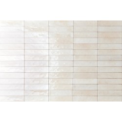 Πλακάκι Rondine 6x25 cm Soho Ivory P5-BSI-625 Μπεζ Ανοιχτό Γυαλιστερό