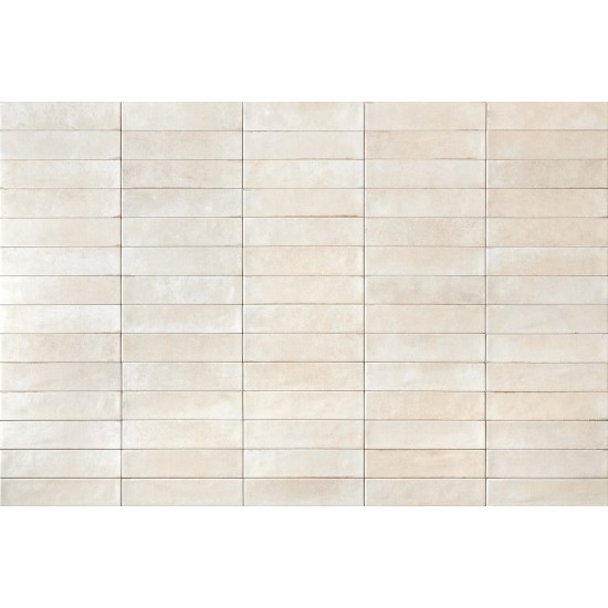 Πλακάκι Rondine 6x25 cm Noho Ivory P5-BNI-625 Μπεζ ανοιχτό