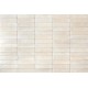 Πλακάκι Rondine 6x25 cm Noho Ivory P5-BNI-625 Μπεζ ανοιχτό