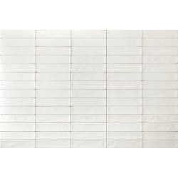 Πλακάκι Rondine 6x25 cm Noho White P5-BNW-625 Λευκό