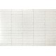 Πλακάκι Rondine 6x25 cm Noho White P5-BNW-625 Λευκό Πλακάκι Rondine 6x25 cm Noho White P5-BNW-625 Λευκό