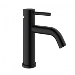 Μπαταρία Νιπτήρος Αναμεικτική Eveberg Abacus Μαύρη Μπαταρία Νιπτήρος Αναμεικτική Eveberg Abacus Μαύρη