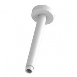 Βραχίονας οροφής 10cm Teorema Lab 45115MW White Matt