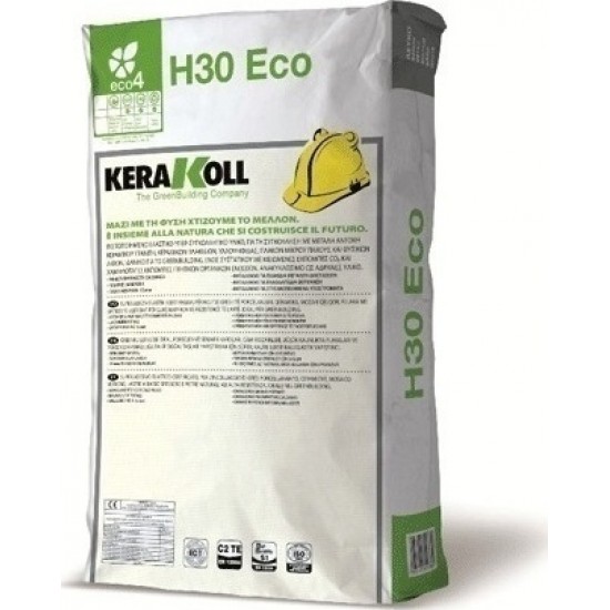 Κόλλα Πλακιδίων H-30 Gel kerakoll Κόλλα Πλακιδίων H-30 Gel kerakoll