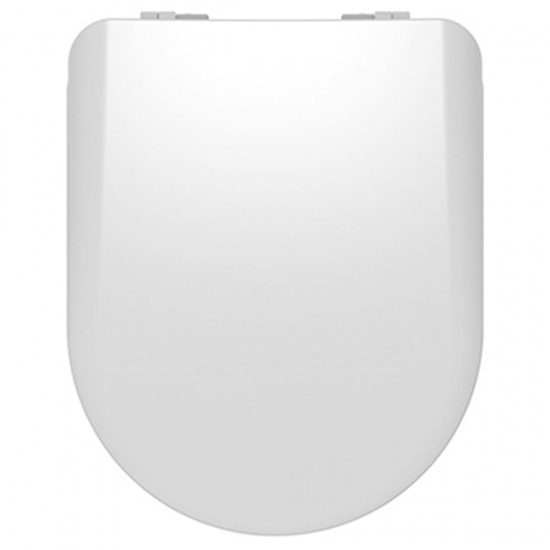 Κάθισμα Λεκάνης Duroplast 40,6-47,1x36 cm Soft Close Elvit Lips 0298 Λευκό Κάθισμα Λεκάνης Duroplast 40,6-47,1x36 cm Soft Close Elvit Lips 0298 Λευκό