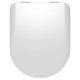 Κάθισμα Λεκάνης Duroplast 40,6-47,1x36 cm Soft Close Elvit Lips 0298 Λευκό Κάθισμα Λεκάνης Duroplast 40,6-47,1x36 cm Soft Close Elvit Lips 0298 Λευκό
