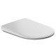Κάθισμα Λεκάνης Duroplast 40,6-47,1x36 cm Soft Close Elvit Lips 0298 Λευκό Κάθισμα Λεκάνης Duroplast 40,6-47,1x36 cm Soft Close Elvit Lips 0298 Λευκό