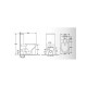 Λεκάνη Δαπέδου Rimless BTW KARAG με Κάλυμμα Soft Close Zina LT2149A-R Λευκή Λεκάνη Δαπέδου Rimless BTW KARAG με Κάλυμμα Soft Close Zina LT2149A-R Λευκή