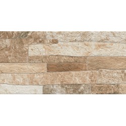 Πλακάκι Keros Magma Beige 23×46 Απομίμηση Πέτρας