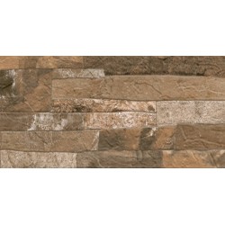 Πλακάκι Keros Magma Cuero 23×46 Απομίμηση Πέτρας