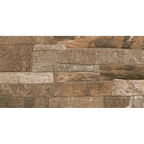 Πλακάκι Keros Magma Cuero 23×46 Απομίμηση Πέτρας