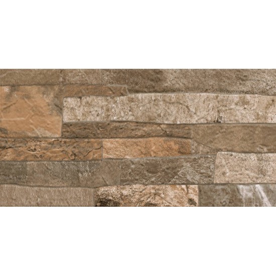 Πλακάκι Keros Magma Cuero 23×46 Απομίμηση Πέτρας