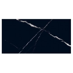 Πλακάκι Marqes Nero 60Χ120 Μαύρο Γυαλιστερό Rettificato 