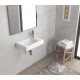 Νιπτήρας Μπάνιου Πορσελάνης Karag 4056 Minos 55x35cm Λευκός Νιπτήρας Μπάνιου Πορσελάνης Karag 4056 Minos 55x35cm Λευκός