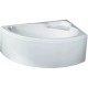 Μπανιέρα Γωνιακή Sanitec Lydia 568 R ένθετη ή με ποδιά 165 x 100 cm Μπανιέρα Γωνιακή Sanitec Lydia 568 R ένθετη ή με ποδιά 165 x 100 cm
