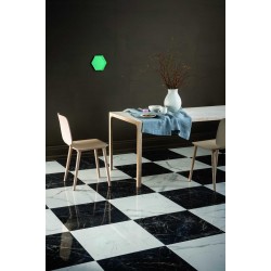 Πλακάκι Marazzi Allmarble Statuario Lux Rt 60x60 cm MM9G Γυαλιστερό Μαρμαριζέ