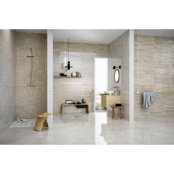 Πλακάκι Marazzi Allmarble Travertino Lux Rt 60x60 cm MMJU Γυαλιστερό Μαρμαριζέ
