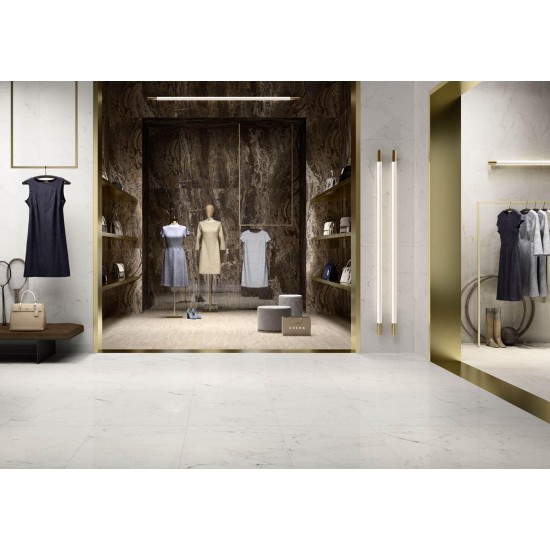 Πλακάκι Marazzi Allmarble Altissimo Rt 75x150 cm MEK8 Ματ Μαρμαριζέ Πλακάκι Marazzi Allmarble Altissimo Rt 75x150 cm MEK8 Ματ Μαρμαριζέ