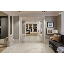 Πλακάκι Marazzi Allmarble Golden White Rt 75x150 cm M4F2 Ματ Μαρμαριζέ