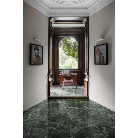 Πλακάκι Marazzi Allmarble Verde Aver Lux Rt 75x75 cm M9JK Γυαλιστερό Μαρμαριζέ