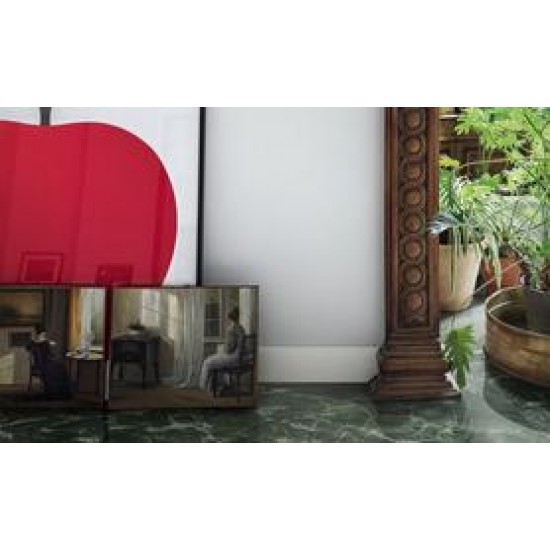 Πλακάκι Marazzi Allmarble Verde Aver Lux Rt 75x150 cm M9JH Γυαλιστερό Μαρμαριζέ