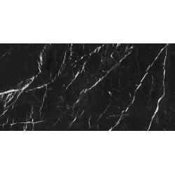 Πλακάκι Marazzi Allmarble Elegant Black Lux Rt 75x150 cm M393 Γυαλιστερό Μαρμαριζέ