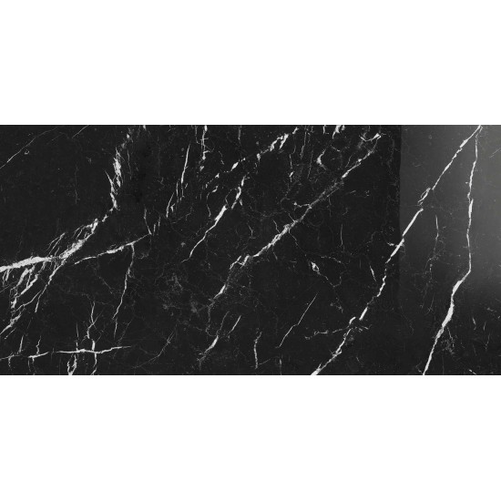 Πλακάκι Marazzi Allmarble Elegant Black Lux Rt 60x120 cm M3A5 Γυαλιστερό Μαρμαριζέ
