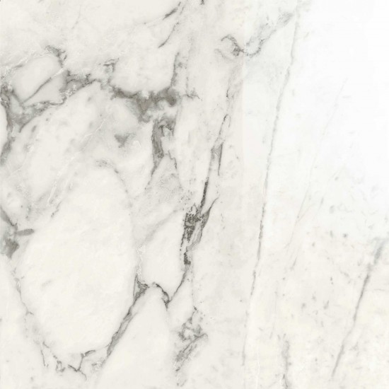 Πλακάκι Marazzi Allmarble Calacatta Extra Lux Rt 60x60 cm M3AV Γυαλιστερό Μαρμαριζέ