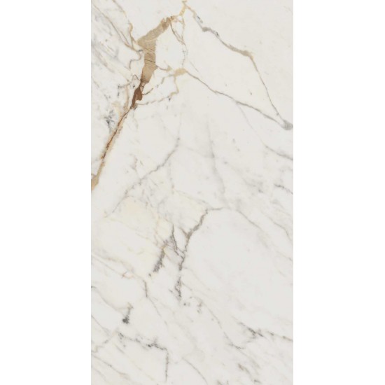 Πλακάκι Marazzi Allmarble Golden White Rt 75x150 cm M4F2 Ματ Μαρμαριζέ