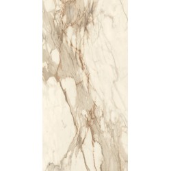 Πλακάκι Marazzi Allmarble Calacatta Vena Vecchia Lux Rt 75x150 cm MEKY Γυαλιστερό Μαρμαριζέ