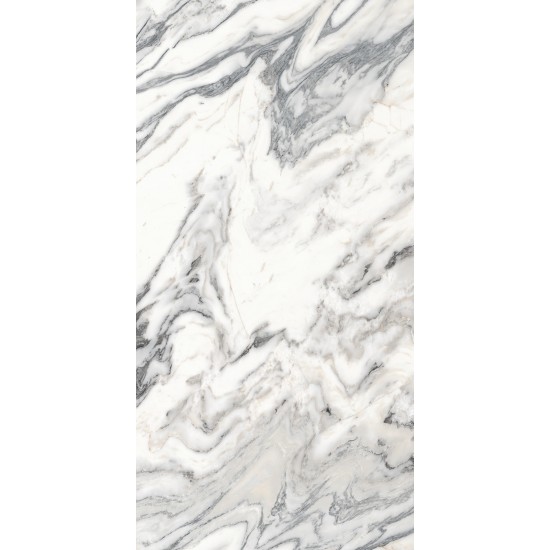 Πλακάκι Marazzi Allmarble Bianco Arni Lux Rt 75x150 cm MEKZ Γυαλιστερό Μαρμαριζέ