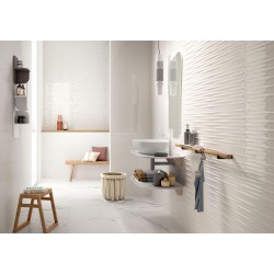 Πλακάκι Marazzi Allmarble Statuario Rt 60x60 cm MM9E Ματ Μαρμαριζέ