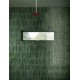 Πλακάκι Marazzi 6x24 cm Lume Lux Green M6RQ Πράσινο