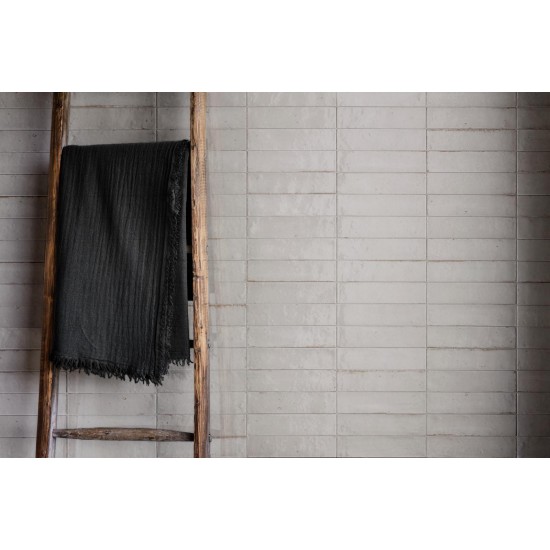 Πλακάκι Marazzi 6x24 cm Lume Lux White M6RN Λευκό