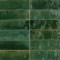 Πλακάκι Marazzi 6x24 cm Lume Lux Green M6RQ Πράσινο