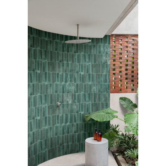 Πλακάκι Marazzi 6x24 cm Lume Lux Turquoise MA9N Τυρκουάζ