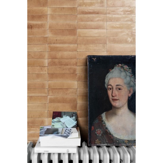 Πλακάκι Marazzi 6x24 cm Lume Lux Pink MA9Q Ροζ