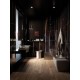 Πλακάκι Marazzi Allmarble Sahara Noir Lux Rt 75x150 cm MEL9 Γυαλιστερό Μαρμαριζέ