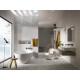 Πλακάκι Marazzi 6x24 cm Lume Lux White M6RN Λευκό