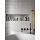Πλακάκι Marazzi 6x24 cm Lume Lux White M6RN Λευκό