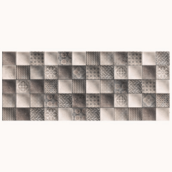 Πλακάκι Sagon Motif Gris Decor 25x60