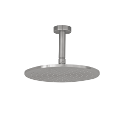 Κεφαλή Ντους 25cm με Βραχίονα 10cm La Torre Elle Inox