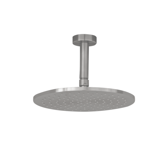 Κεφαλή Ντους 25cm με Βραχίονα 10cm La Torre Elle Inox Κεφαλή Ντους 25cm με Βραχίονα 10cm La Torre Elle Inox