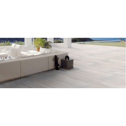 Πλακάκι Natura Gris 22,5Χ90 Γκρι Ανοιχτό Απομίμησης Ξύλου
