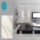 Πλακάκι Nil Grey 60Χ120 Γκρι Γυαλιστερό Retificatto